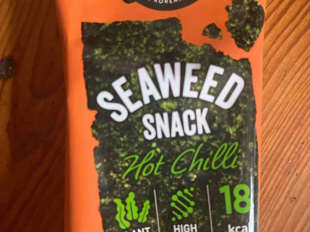 Seaweed snack hot chili von foxnoir | Hochgeladen von: foxnoir
