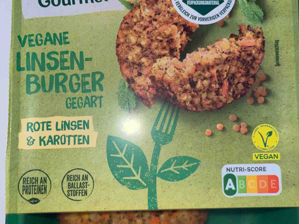 Vegane Linsenburger, Rote Linsen & Karotten von juulee | Hochgeladen von: juulee