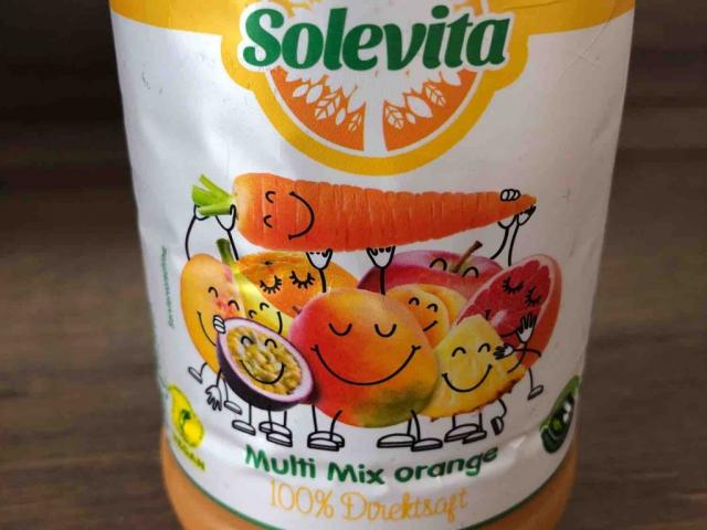 Multi Mix Orange, 100% Direktsaft von seppler | Hochgeladen von: seppler