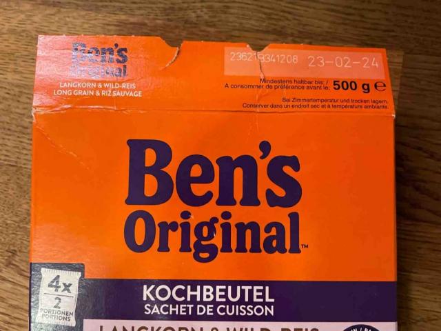 Ben?s Original Langkorn & Wildteis von sandynielinger343 | Hochgeladen von: sandynielinger343