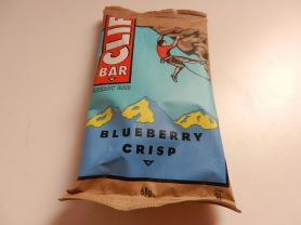 Clif Bar, Blueberry Crisp | Hochgeladen von: maeuseturm