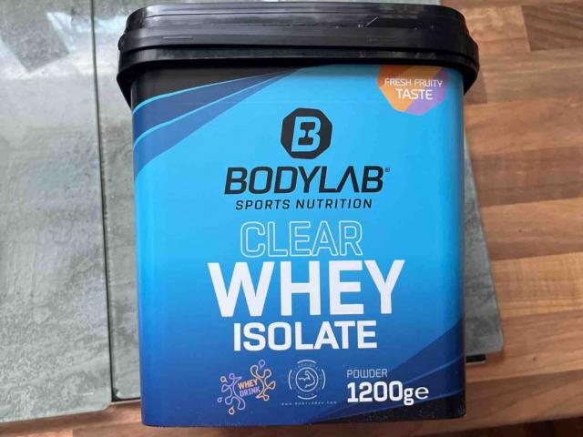 Clear Whey Isolate, Pfirsich-Tee von hannnna | Hochgeladen von: hannnna