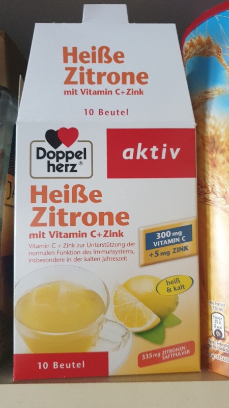 Heiße Zitrone , Vitamin C +  Zink von DRAGONHERO | Hochgeladen von: DRAGONHERO