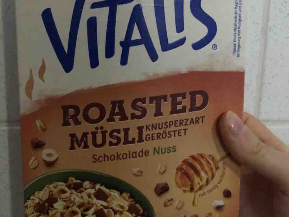 Vitalis Roasted Müsli Schokolade Nuss von Jezzy2k6 | Hochgeladen von: Jezzy2k6