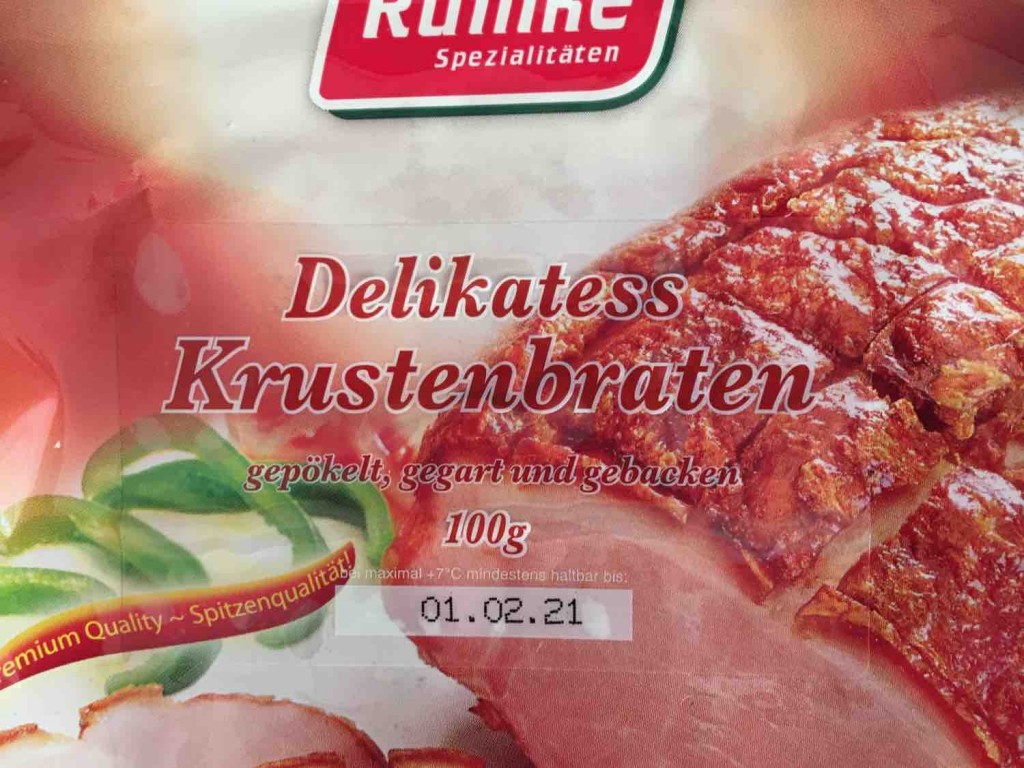 Delikates Krustenbraten von theo13 | Hochgeladen von: theo13