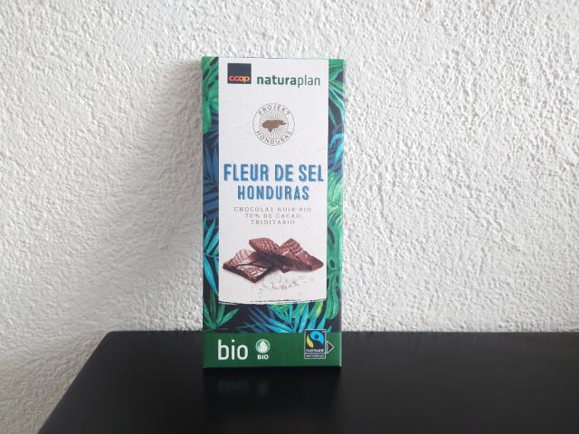 Fleur de Sel Honduras, 70% Cacao by aswyss | Uploaded by: aswyss