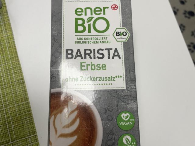 Barista Erbse, Ohne Zuckerzusatz von ChristinaK82 | Hochgeladen von: ChristinaK82