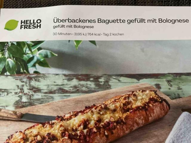 Überbackenes Baguette gefüllt mit Bolognese von alexandermilker8 | Hochgeladen von: alexandermilker875