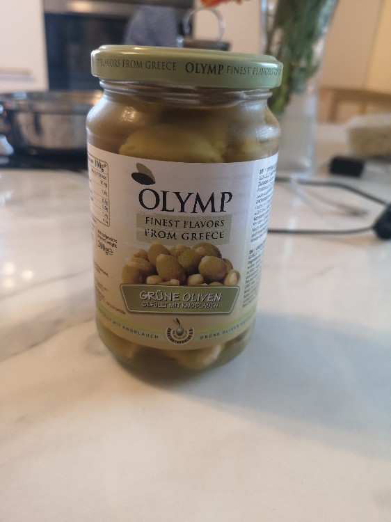 Grüne Oliven, gefüllt mit Knoblauch von Julia261014 | Hochgeladen von: Julia261014