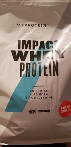 Impact Whey Protein , Natural Strawberry von Dominikdpke | Hochgeladen von: Dominikdpke