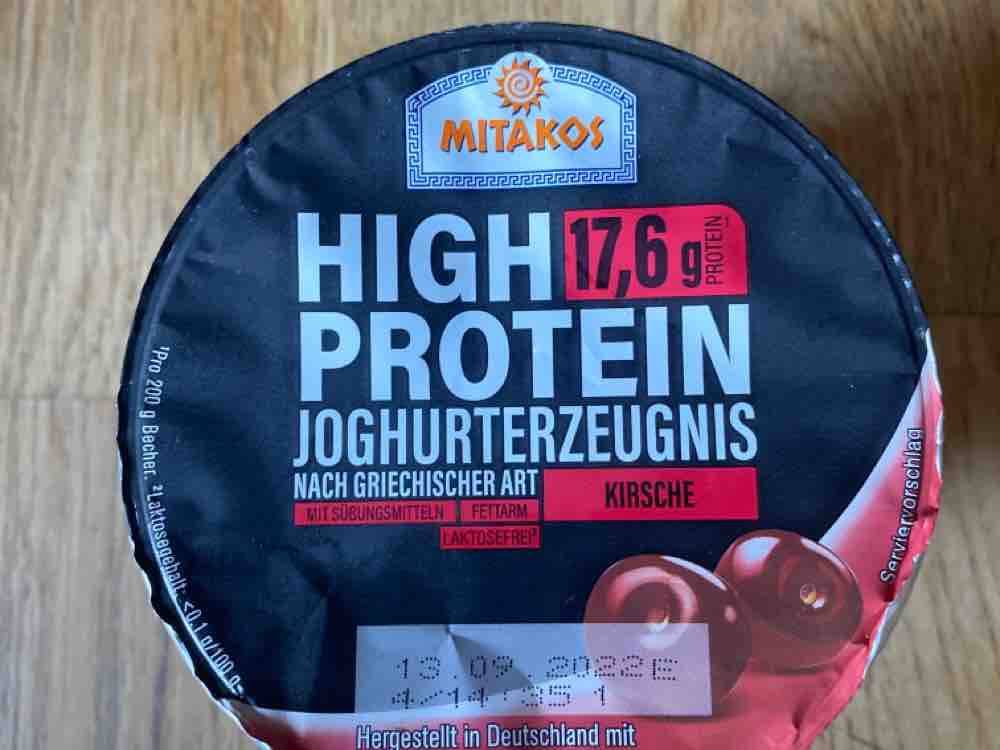 High Protein Joghurterzeugnis Kirsche von emiliaxk | Hochgeladen von: emiliaxk