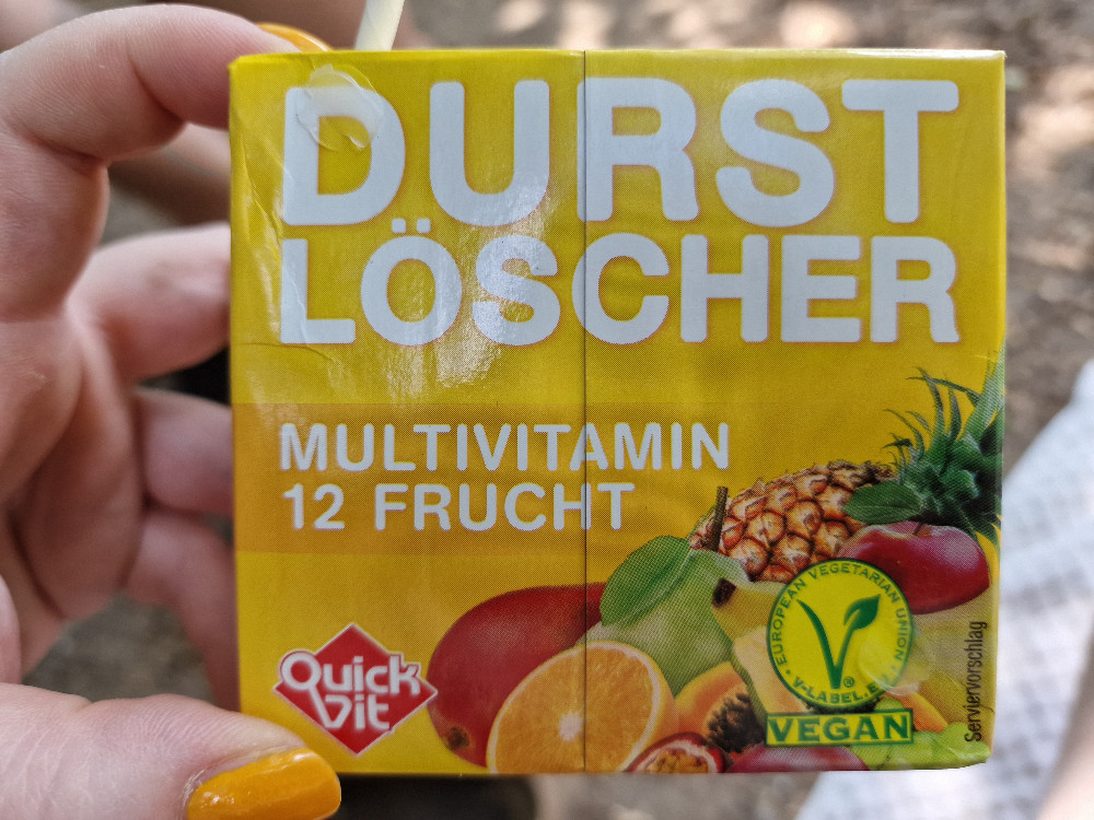Durstlöscher Multivitamin 12 Frucht von Freya89 | Hochgeladen von: Freya89