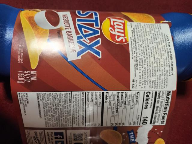 Stax Barbecue Lays, Stax Barbecue Lays von michaelffm | Hochgeladen von: michaelffm