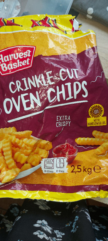 Crinkle Cut Oven Chips von Lmntrix | Hochgeladen von: Lmntrix