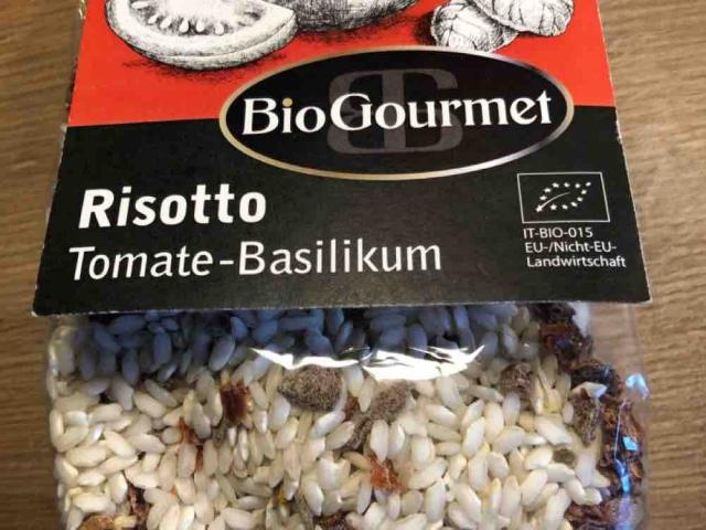Risotto Tomate-Basilikum von Chillma99 | Hochgeladen von: Chillma99