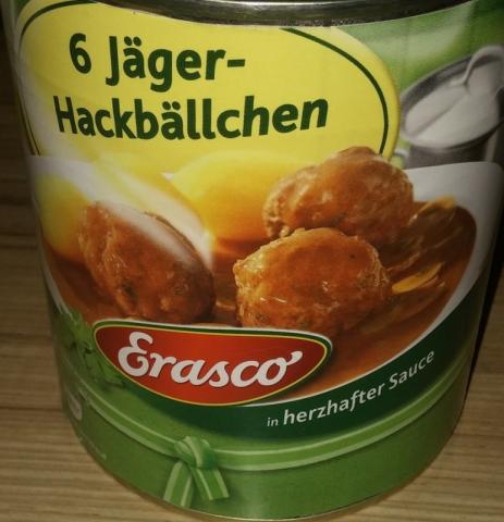 6 Jäger Hackbällchen in herzhafter Sauce 790g | Hochgeladen von: Dany.St