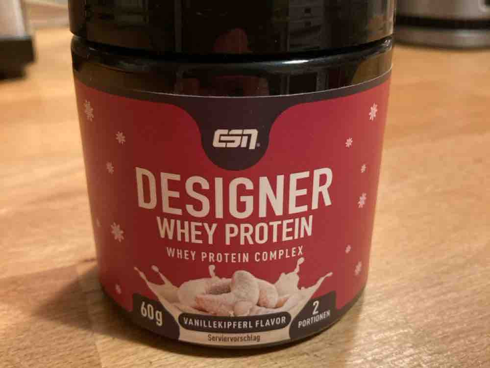 Designer Whey, Vanillekipferl von emmakevdos | Hochgeladen von: emmakevdos