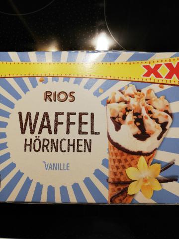 Rios Waffel Hörnchen Vanille von Ilie | Hochgeladen von: Ilie