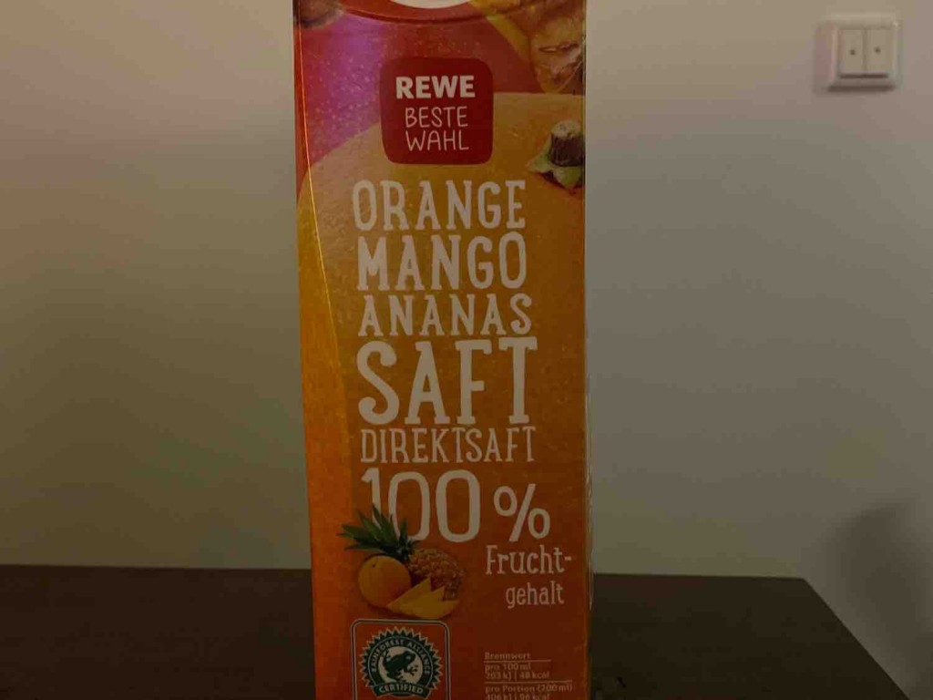 Orange-Mango-Ananas Direktsaft, Orange-Mango-Ananas von s.wilken | Hochgeladen von: s.wilkens