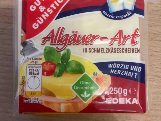 Allgäuer Schmelzkäse von mfuhrer | Hochgeladen von: mfuhrer