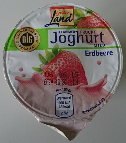 Fettarmer Fruchtjoghurt mild, Erdbeere | Hochgeladen von: feTch