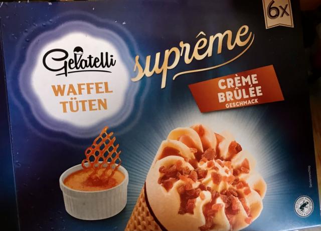 Waffeltüten Supreme, Crème Brulée | Hochgeladen von: nbaufrau
