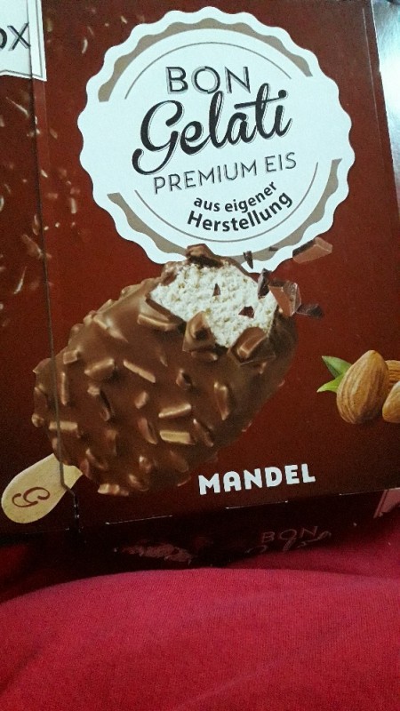 Bon Gelati Premium Eis Mandel, aus eigener Herstellung von Mikro | Hochgeladen von: Mikro81