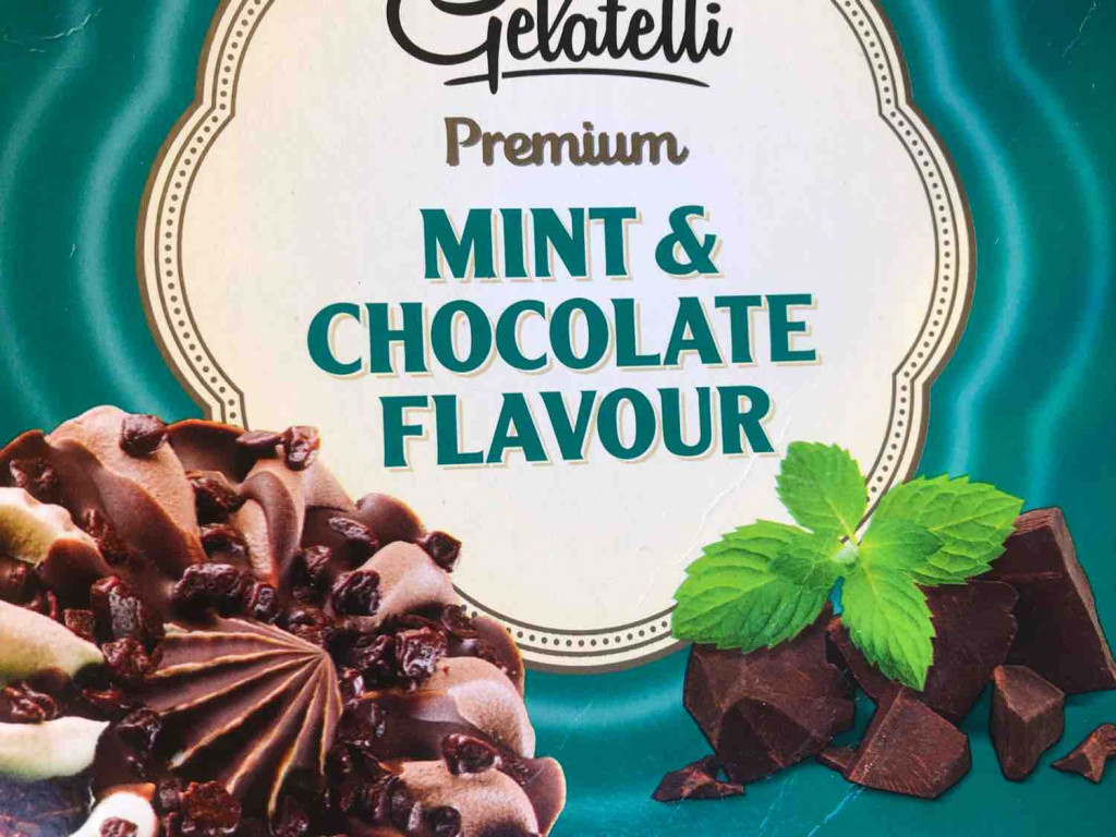Mint&Chocolate Flavour, Eis von AskimTatlim | Hochgeladen von: AskimTatlim