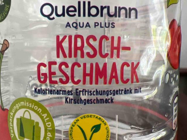 Aqua plus, Kirschgeschmack von Tangrisnir | Hochgeladen von: Tangrisnir