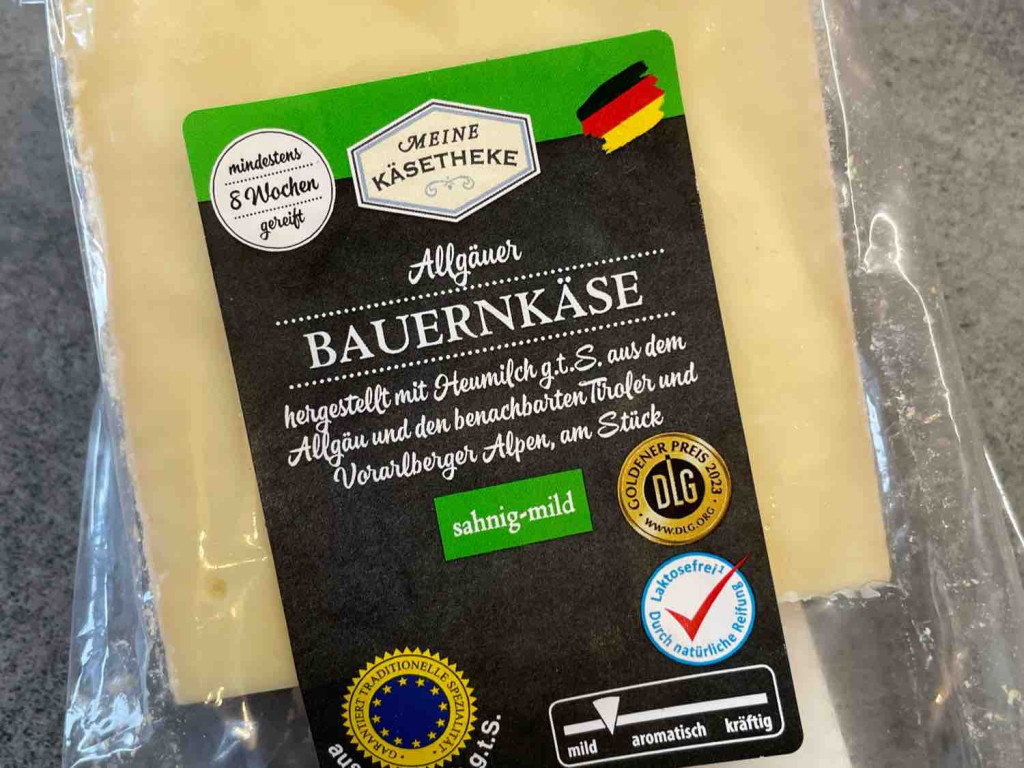 Allgäuer Bauernkäse, sahnig-mild von KeKle | Hochgeladen von: KeKle