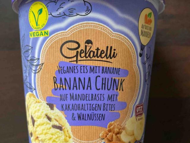 Banana Chunk, Veganes Eis mit Banane von PA2019 | Hochgeladen von: PA2019