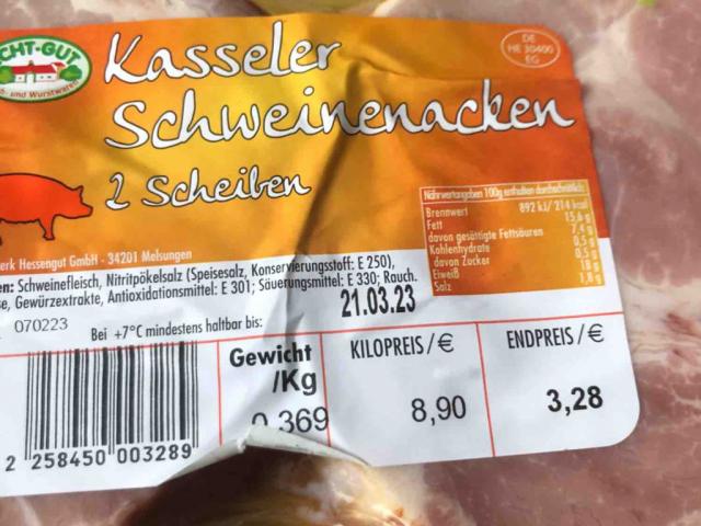 Kasseler Schweinenacken , Grillspaß  von sarabi207 | Hochgeladen von: sarabi207