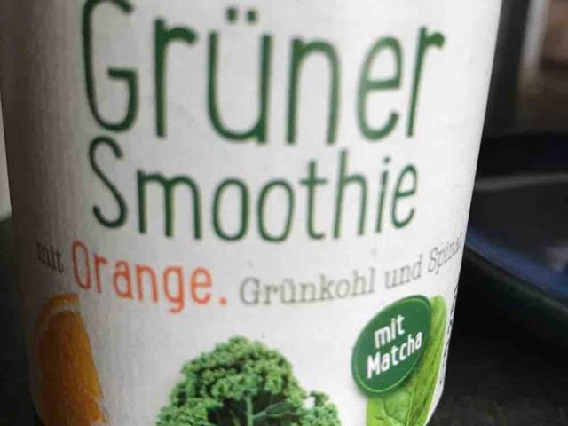 grüner Smoothie, Orange, Grünkohl, Spinat von bili565 | Hochgeladen von: bili565