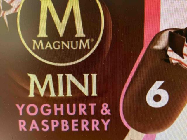 Magnum  Mini  Yoghurt &Rasperry von safti | Hochgeladen von: safti
