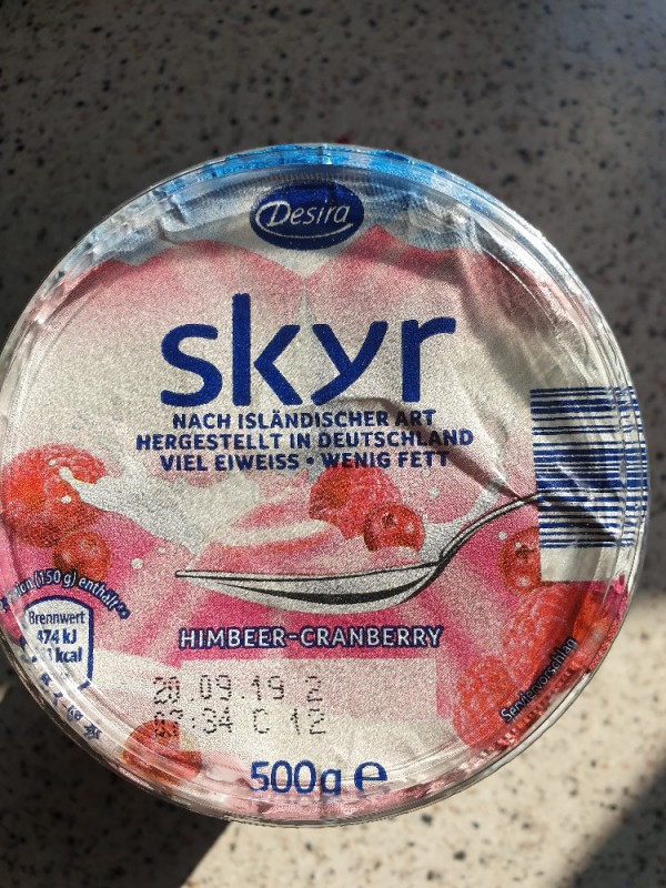 skyr, Himbeer-Cranberry von marvinbe | Hochgeladen von: marvinbe