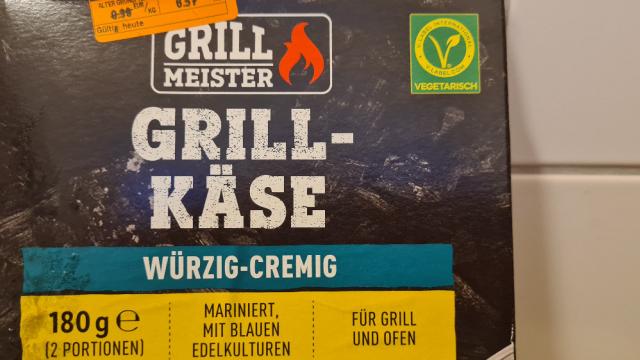 Grillkäse würzig-cremig von Schlumpfine | Hochgeladen von: Schlumpfine