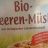 Spar Beeren Müsli, Bio von Chrix17 | Hochgeladen von: Chrix17