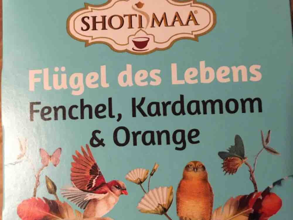 Flügel des Lebens, Fenchel, Kardamom & Orange von FraukeG | Hochgeladen von: FraukeG