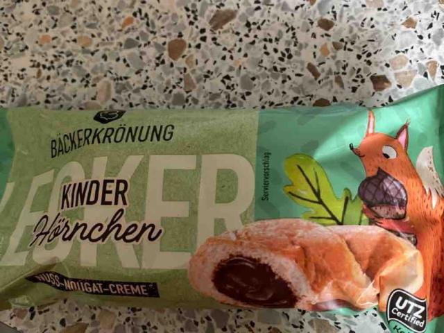 Kinder Hörnchen , Nuss Nougat Creme  von Yargul | Hochgeladen von: Yargul