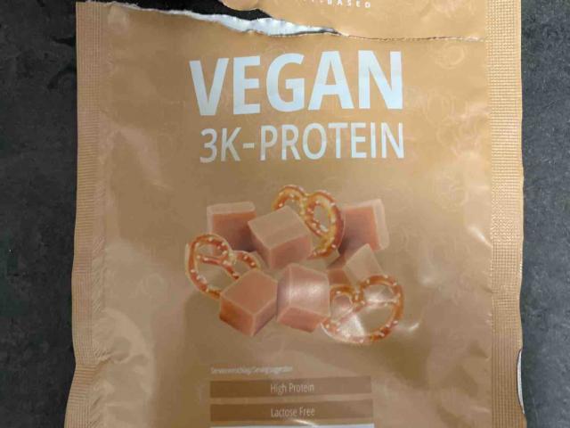 Vegan 3K Protein caramel salted pretzel von lauras.20 | Hochgeladen von: lauras.20
