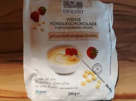 Weiße Fondue Schokolade | Hochgeladen von: cucuyo111