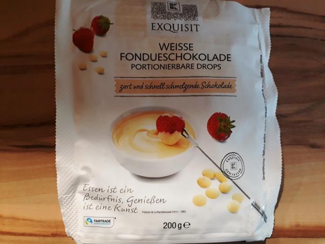 Weiße Fondue Schokolade | Hochgeladen von: cucuyo111