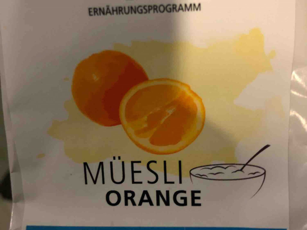 Müesli Orange, EPD Ernährungsprogramn von bwu74 | Hochgeladen von: bwu74