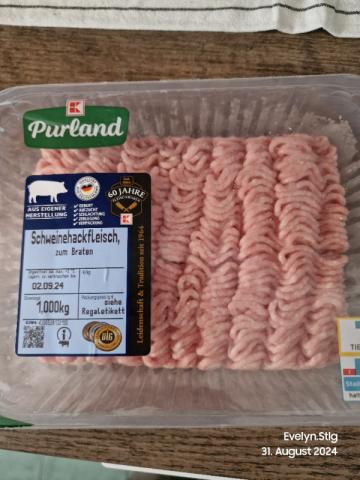 Schweinehackfleisch, Purland von Evelyn.Stlg | Hochgeladen von: Evelyn.Stlg