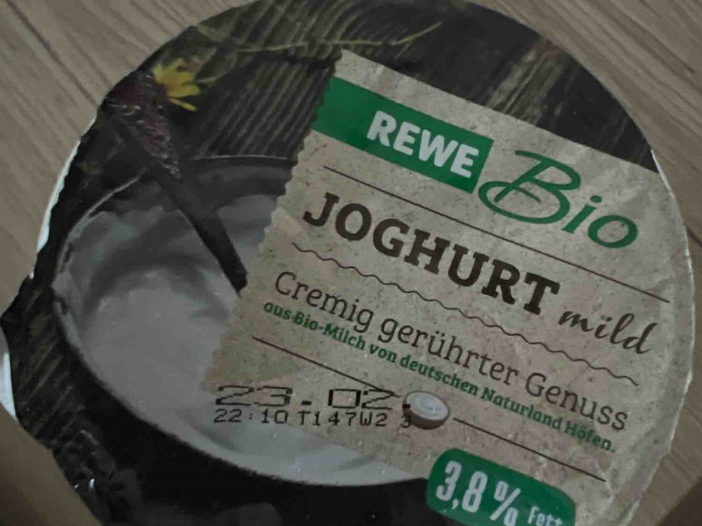 Joghurt mild Rewe bio, 3,8% fett von selmaaaaah | Hochgeladen von: selmaaaaah