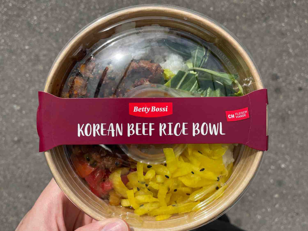 Korean Beef Rice Bowl von ndimattia | Hochgeladen von: ndimattia