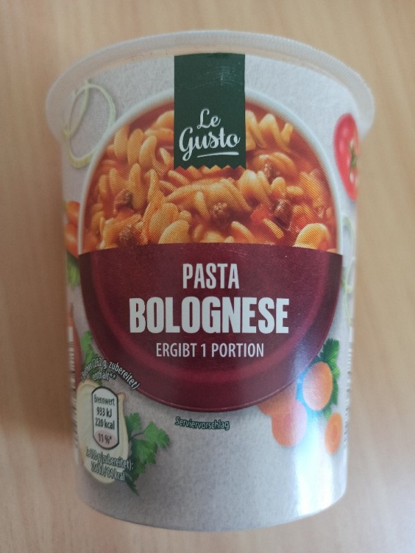 Instant Pasta Bolognese von NameLessDream | Hochgeladen von: NameLessDream