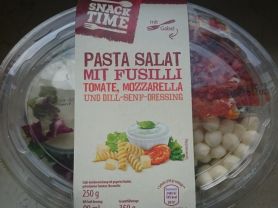 Salat-Menü Fusilli, Tomate, Mozzarella, Dill-Senf-Dressing | Hochgeladen von: chilipepper73
