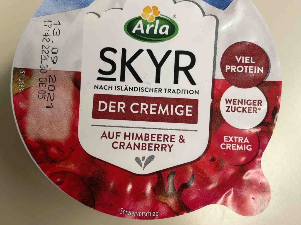SKYR Himbeere &Cranberry von xoth | Hochgeladen von: xoth