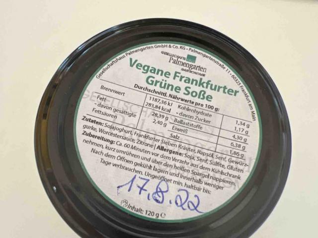 Vegane Frankfurter Grüne Soße von jxs | Hochgeladen von: jxs